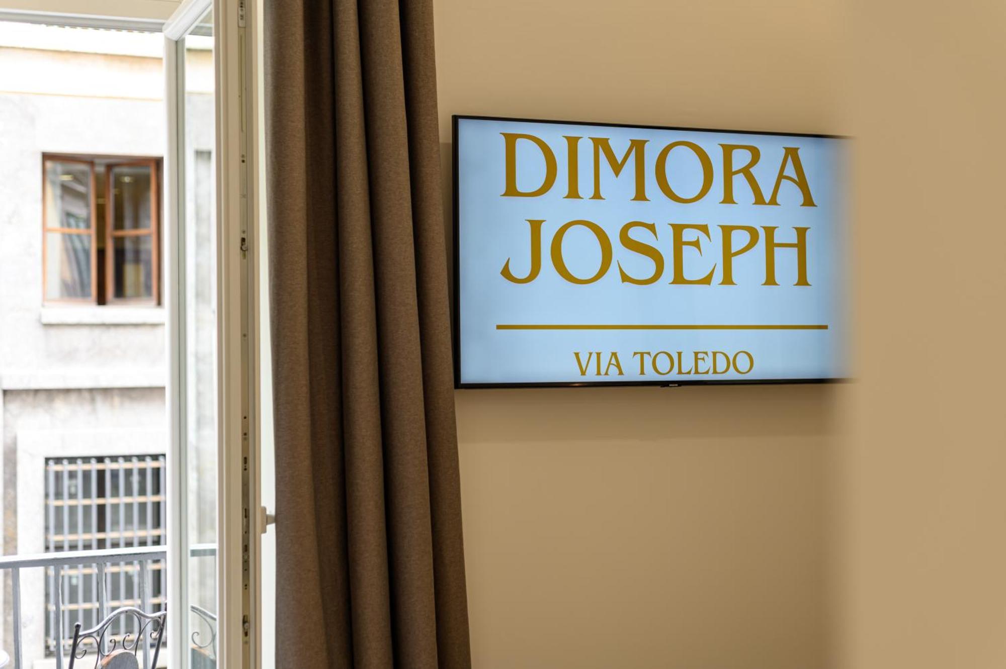 那不勒斯 Dimora Joseph Via Toledo酒店 外观 照片
